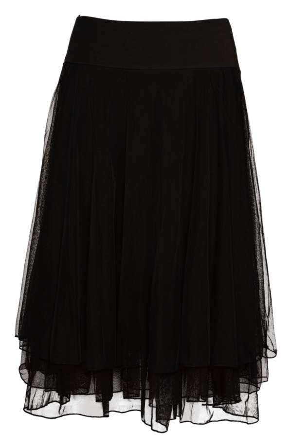 Petticoat rok zwart