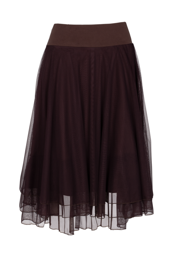 Petticoat dark brown