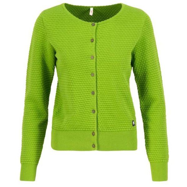 Save the brave cardigan, Something about green apples